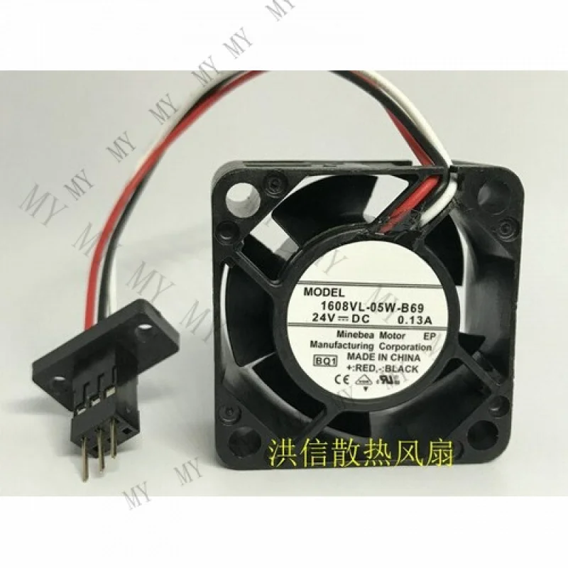 TT 15 4020 1608VL-05W-B69 DC24V 0.13A 40 * 20MM frequency converter cooling fan
TT 15 4020 1608VL-05W-B69 DC24V 0.13A 40 * 20MM frequency converter cooling fan