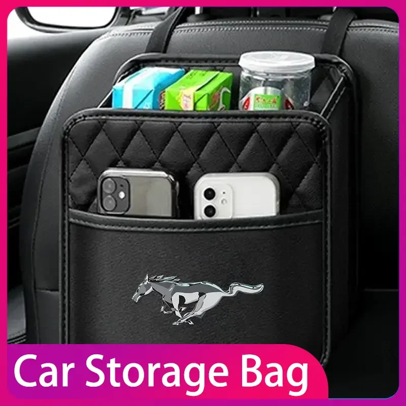 Car Backseat Multifunction Leather Hanging Storage Bag Interior Accessories For Ford Mustang Universal Shelby GT Car Accessories
Car Backseat Multifunction Leather Hanging Storage Bag Interior Accessories For Ford Mustang Universal Shelby GT Car Accessories