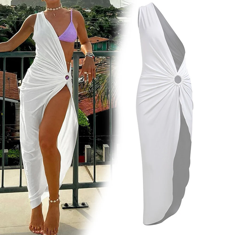 Hollow Out Women Midi Beach Dress One Shoulder Sleeveless Sexy Split Dresses Bodycon Sexy Backless Party Beachwear Nightclub
Hollow Out Women Midi Beach Dress One Shoulder Sleeveless Sexy Split Dresses Bodycon Sexy Backless Party Beachwear Nightclub