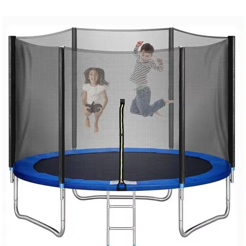 Children's Outdoor Extra-Large Trampoline 14ft with Ladder—Accommodates 8-9 People Durable Jumping Bed with Safety Enclosure
Children's Outdoor Extra-Large Trampoline 14ft with Ladder—Accommodates 8-9 People Durable Jumping Bed with Safety Enclosure