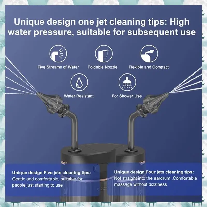 Caci Ear Cleaner Rechargeable Water Washer Ear Cleaning Irrigation Flushing For Adults Child
Caci Ear Cleaner Rechargeable Water Washer Ear Cleaning Irrigation Flushing For Adults Child