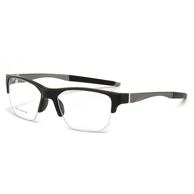 TFTB Men's and Women's Fashion Sports Cycling Half-frame Glasses Trend Traveling Big Size Optical Prescription Eyglasses 146mm
TFTB Men's and Women's Fashion Sports Cycling Half-frame Glasses Trend Traveling Big Size Optical Prescription Eyglasses 146mm