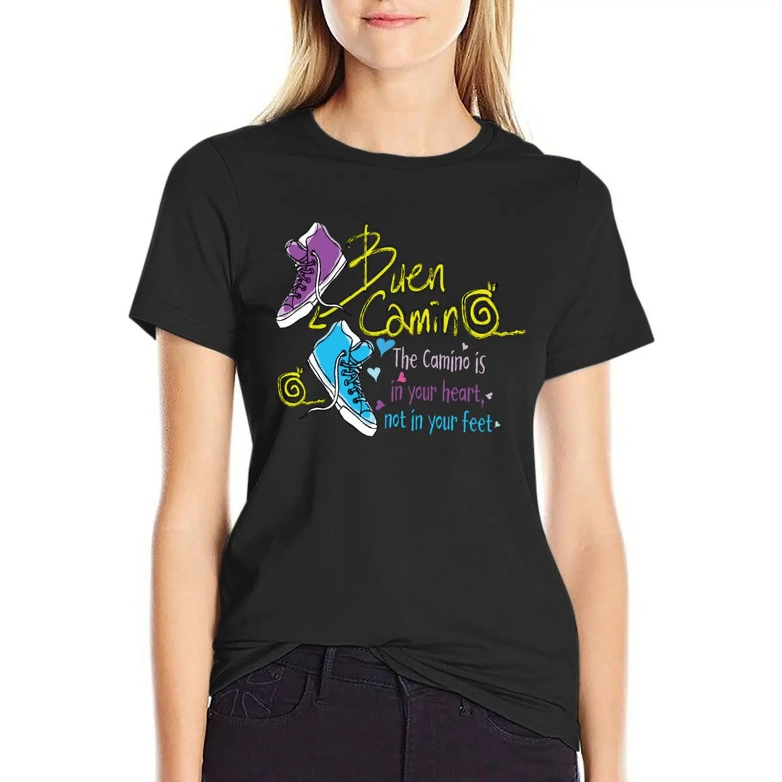 The camino is in your heart T-Shirt animal print shirt for girls shirts graphic tees tees western t shirts for Women
The camino is in your heart T-Shirt animal print shirt for girls shirts graphic tees tees western t shirts for Women