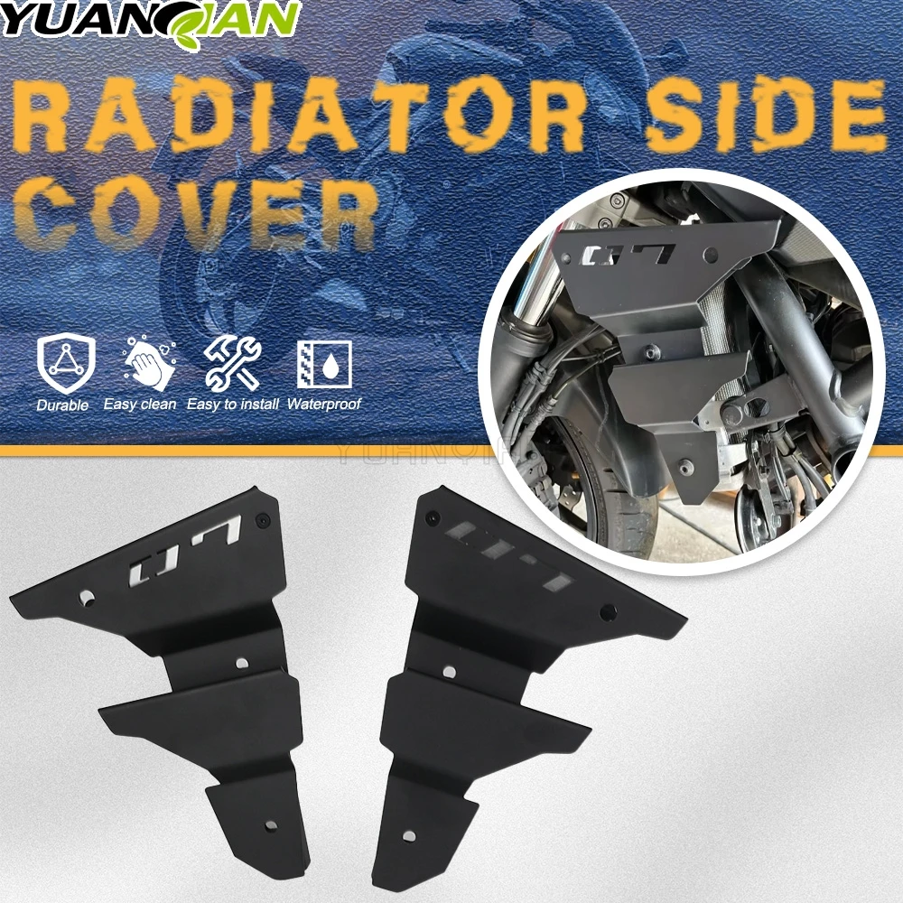 For Yamaha MT07 MT-07 MT 07 FZ-07 FZ07 Motorcycle Accessories Side Radiator Cover Guard Front Fairing 2013 - 2024 2023 2022 2021
For Yamaha MT07 MT-07 MT 07 FZ-07 FZ07 Motorcycle Accessories Side Radiator Cover Guard Front Fairing 2013 - 2024 2023 2022 2021