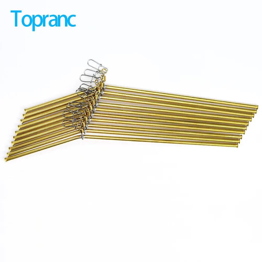 10Pcs L-Shaped Copper Alloy with Swivel Snap Clip Tube with Anti-Tangle Balance Arms for Sea Fishing Rig
10Pcs L-Shaped Copper Alloy with Swivel Snap Clip Tube with Anti-Tangle Balance Arms for Sea Fishing Rig