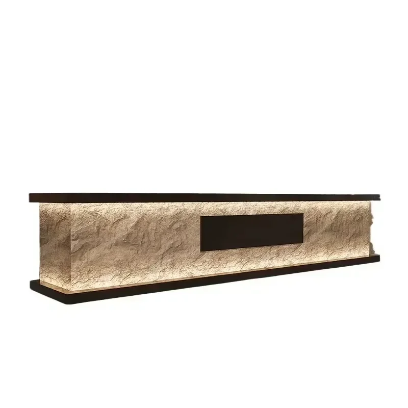 Institute Reception Desks Restaurant Workbench Front Desk Reception Counter Customize Modern Schreibtisch Furniture
Institute Reception Desks Restaurant Workbench Front Desk Reception Counter Customize Modern Schreibtisch Furniture