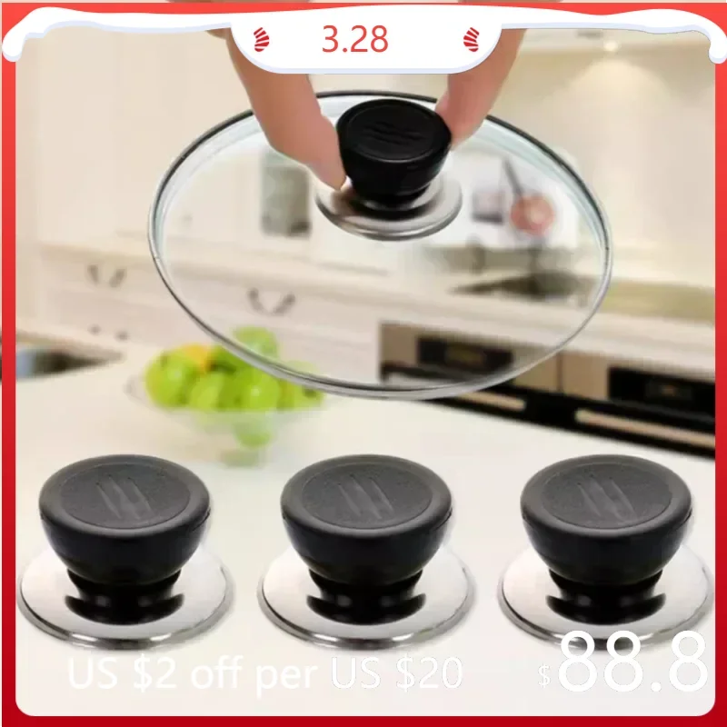 1pcs Replacable Pot Lid Handle Heat-resistant Plastic Glass Pot Button Universal Pot Lid Cap Bead Pot Cover Accessories
1pcs Replacable Pot Lid Handle Heat-resistant Plastic Glass Pot Button Universal Pot Lid Cap Bead Pot Cover Accessories
