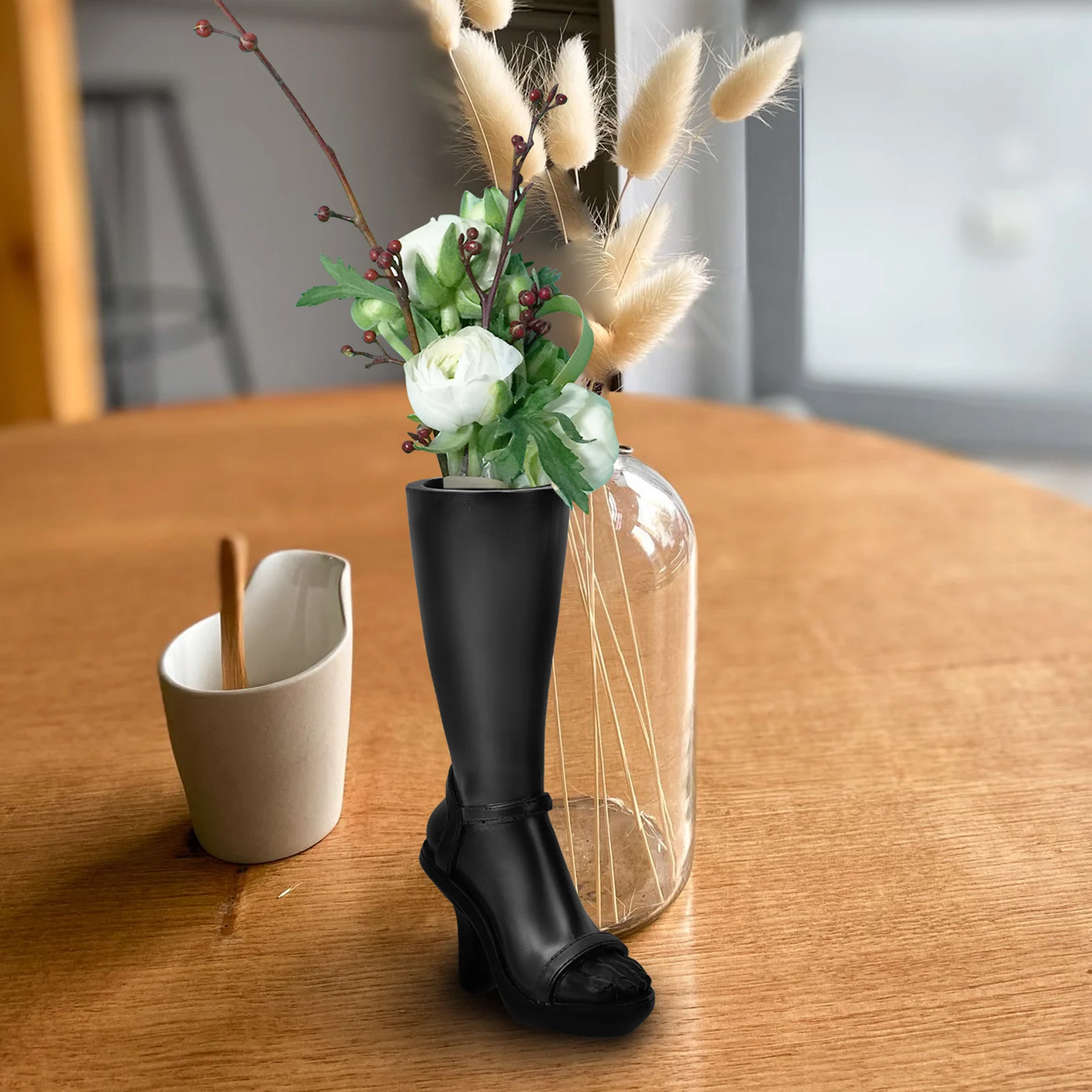 High Heels Vase Ornaments for Flowers Floral Containers Novelty Shoes Home Décor Products Boots Elder
High Heels Vase Ornaments for Flowers Floral Containers Novelty Shoes Home Décor Products Boots Elder