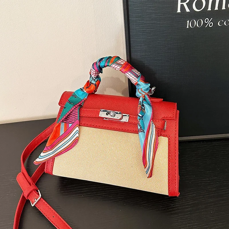 New Luxury Brand 2025Handbag-Elegant Scarf-inspired Color Scheme Tote,Shoulder&Crossbody Bag,Classic MinimalistKellyBagforLadies
New Luxury Brand 2025Handbag-Elegant Scarf-inspired Color Scheme Tote,Shoulder&Crossbody Bag,Classic MinimalistKellyBagforLadies