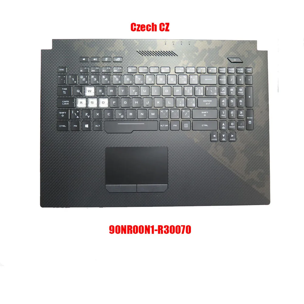 Laptop PalmRest&keyboard For ASUS 90NR00N1-R30220 TI\90NR00N1-R30070 CZ\90NR00N1-R30110 GK Black Top Case Backlit
Laptop PalmRest&keyboard For ASUS 90NR00N1-R30220 TI\90NR00N1-R30070 CZ\90NR00N1-R30110 GK Black Top Case Backlit
