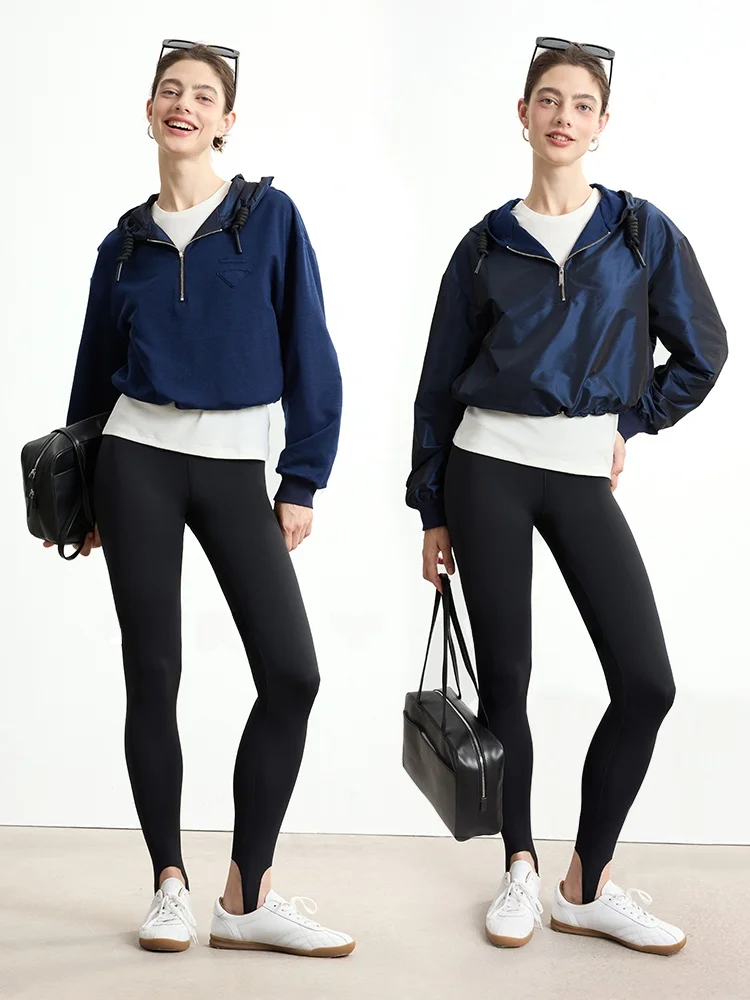 Faionable Spor ort Комплект с капюшоном и длинной юбкой Женская двусторонняя одежда Классический Sle Удобный крой Повседневная одежда
Faionable Spor ort Комплект с капюшоном и длинной юбкой Женская двусторонняя одежда Классический Sle Удобный крой Повседневная одежда