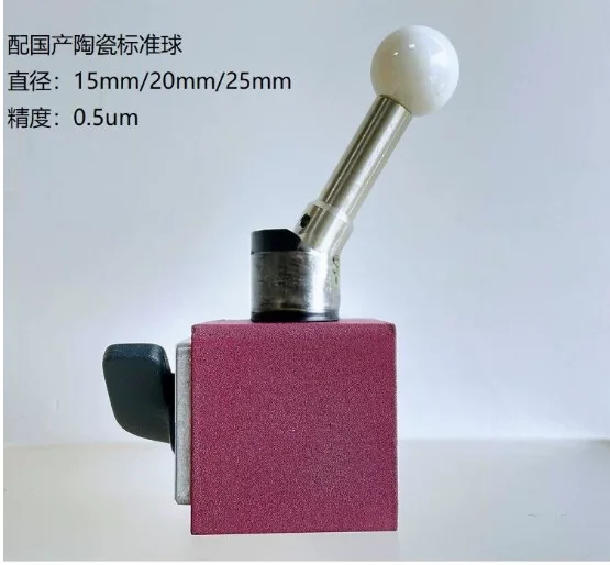Ceramic Calibration Ball for Machine Tool Probe – 25/30/45mm Precision Sphere (Renishaw Style)
Ceramic Calibration Ball for Machine Tool Probe – 25/30/45mm Precision Sphere (Renishaw Style)