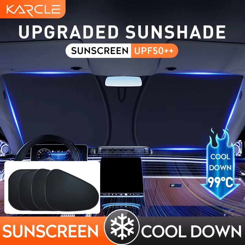 Electrostatic Sun Visor for Car Side Sun Shade Curtains Auto Sun Protection Cover Car Sunshade Umbrella Front Windshield Parasol
Electrostatic Sun Visor for Car Side Sun Shade Curtains Auto Sun Protection Cover Car Sunshade Umbrella Front Windshield Parasol