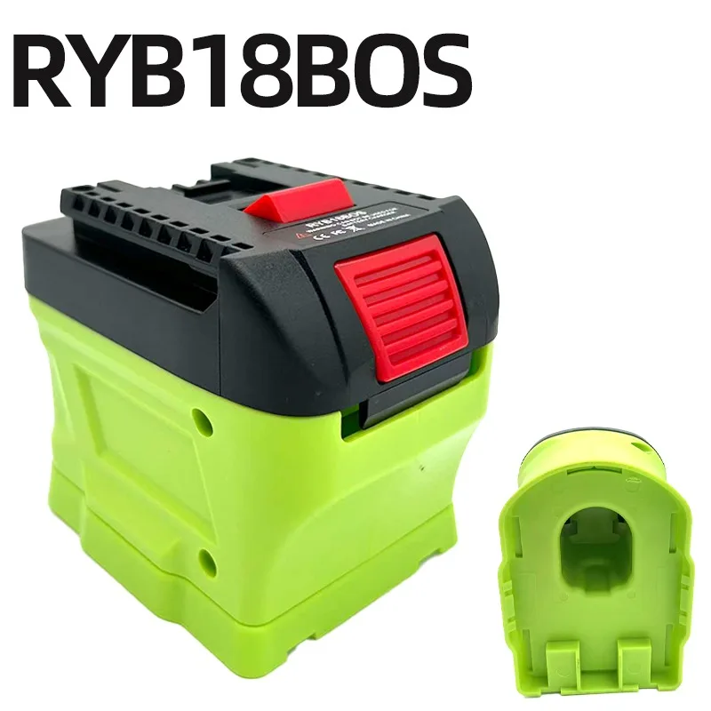 RYB18BOS Battery Conversion Adapter Compatible with P103 P10818V Lithium-ion Battery BAT609G 18V Lithium-ion Power Tool Battery
RYB18BOS Battery Conversion Adapter Compatible with P103 P10818V Lithium-ion Battery BAT609G 18V Lithium-ion Power Tool Battery