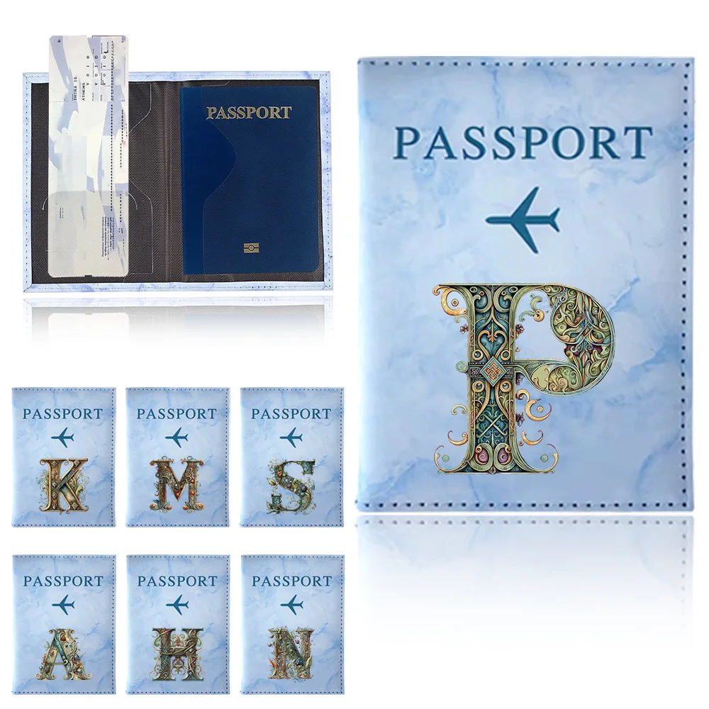 Passport Pouch PU Leather Wallet Case Graphic Letter Series RFID Blocking Travel Organizer Wallet Case Classic Vintage Design
Passport Pouch PU Leather Wallet Case Graphic Letter Series RFID Blocking Travel Organizer Wallet Case Classic Vintage Design