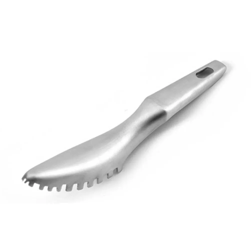 2Pcs Planer Kitchen Tool Stainless Steel Scaled Remover Skin Cleaner Brush Scraper Practical Effortless Use
2Pcs Planer Kitchen Tool Stainless Steel Scaled Remover Skin Cleaner Brush Scraper Practical Effortless Use