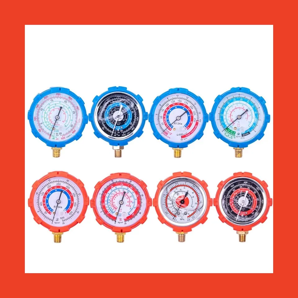 Air Conditioning Fluorometer Snow Head of Pressure Meter Refrigerant Air Conditioning Maintenance Tools Equipment r410 r22 r134
Air Conditioning Fluorometer Snow Head of Pressure Meter Refrigerant Air Conditioning Maintenance Tools Equipment r410 r22 r134