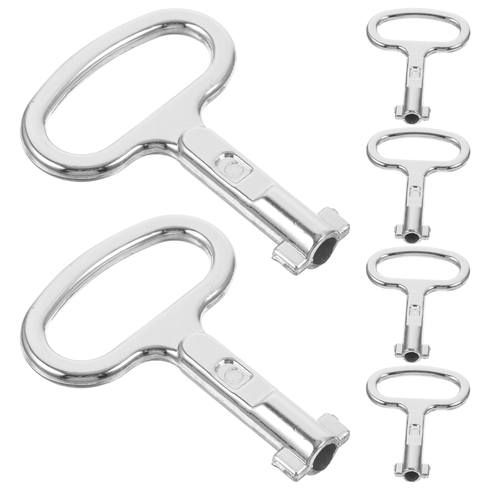6pcs Electric Box Keys Aluminum Alloy Water Gas Meter Small Size Easy Replacement Tool Utility Plumbers
6pcs Electric Box Keys Aluminum Alloy Water Gas Meter Small Size Easy Replacement Tool Utility Plumbers