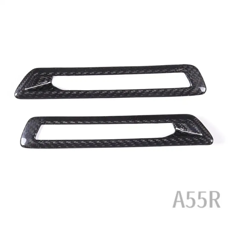 5R-2 Piece Car A Pillar Air Conditioning Outlet Decorative Frame Dry Carbon Fiber Car Accessories For BMW 8 Series G14 G15 G16
5R-2 Piece Car A Pillar Air Conditioning Outlet Decorative Frame Dry Carbon Fiber Car Accessories For BMW 8 Series G14 G15 G16