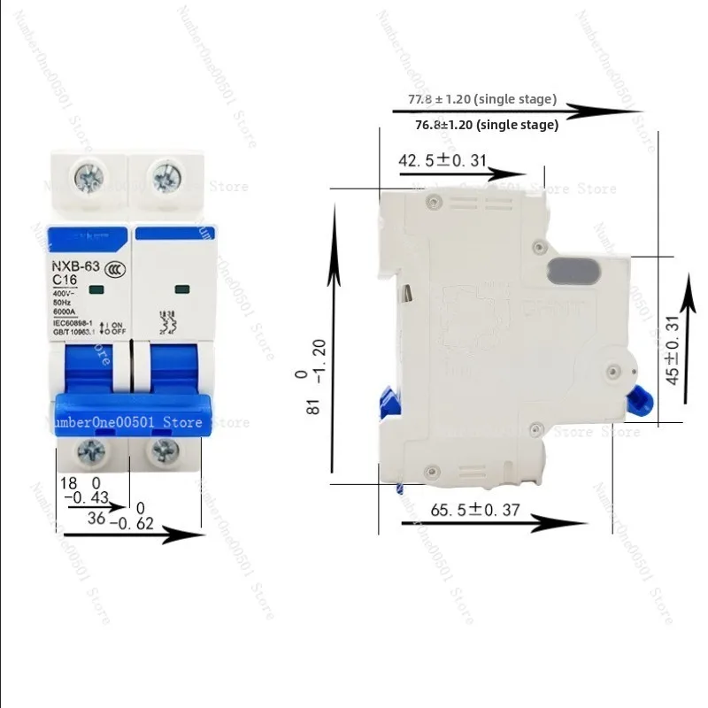 Воздушный выключатель 2P3P4P Воздушный открытый миниатюрный автоматический выключатель NXB-63 Главный выключатель MCB c63a20a16a
Воздушный выключатель 2P3P4P Воздушный открытый миниатюрный автоматический выключатель NXB-63 Главный выключатель MCB c63a20a16a