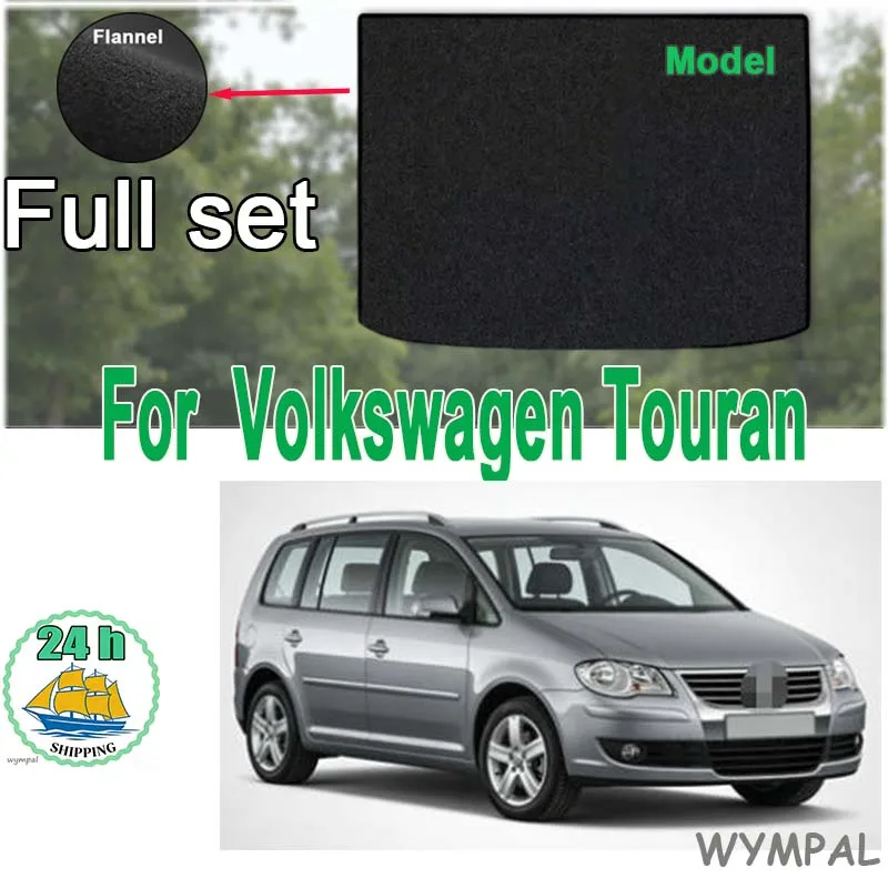 Velour matsTrunk Mat For Volkswagen Touran 2006-2015 Boot Cargo Liner Tray Trunk Tray Pad Accessories
Velour matsTrunk Mat For Volkswagen Touran 2006-2015 Boot Cargo Liner Tray Trunk Tray Pad Accessories