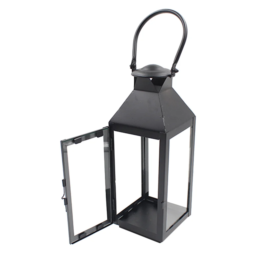 Windproof Iron Art Candlestick Holder Thickened Handle Outdoor Hanging Lantern Detachable Glass Panel Anti-Skid Desktop
Windproof Iron Art Candlestick Holder Thickened Handle Outdoor Hanging Lantern Detachable Glass Panel Anti-Skid Desktop