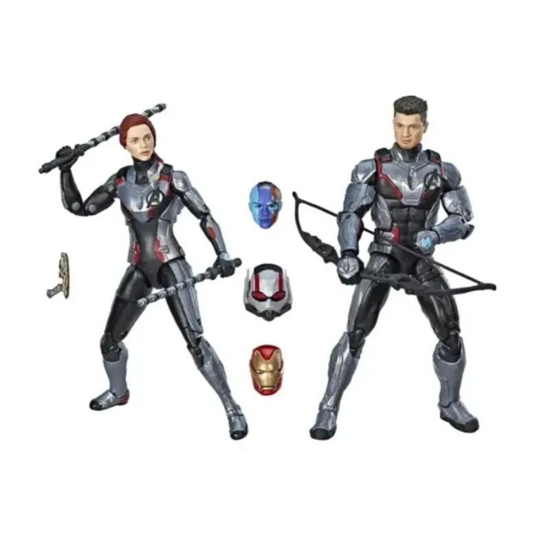 Оригинальная серия Hasbro Marvel Legends HAWKEYE & BLACK WIODW, коллекция аниме-фигурок, модель игрушки
Оригинальная серия Hasbro Marvel Legends HAWKEYE & BLACK WIODW, коллекция аниме-фигурок, модель игрушки