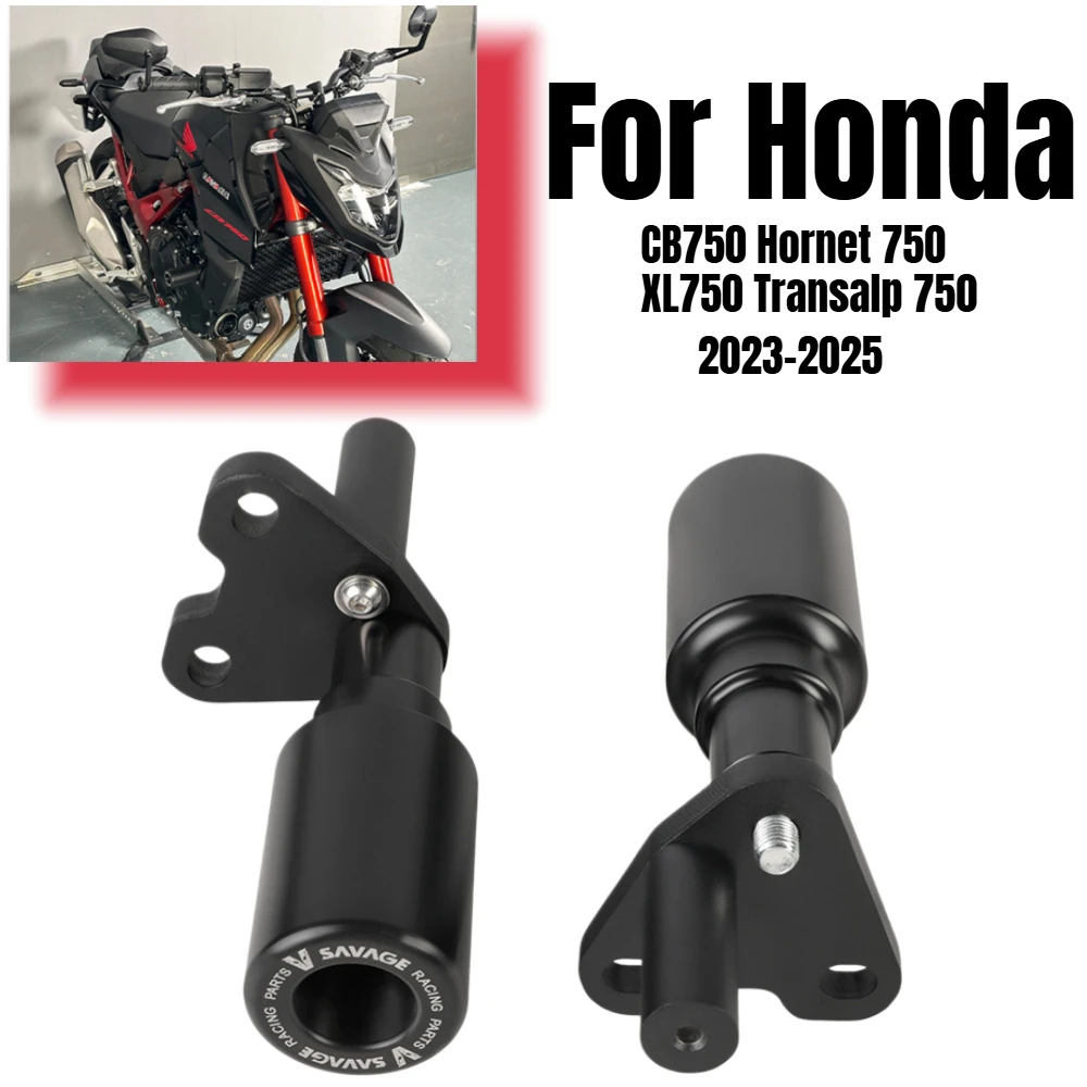 For Honda CB750 Hornet 750 XL750 Transalp 750 2023 2024 2025 Frame Slider Engine Crash Protector Fairing Guard Protection Pad
For Honda CB750 Hornet 750 XL750 Transalp 750 2023 2024 2025 Frame Slider Engine Crash Protector Fairing Guard Protection Pad
