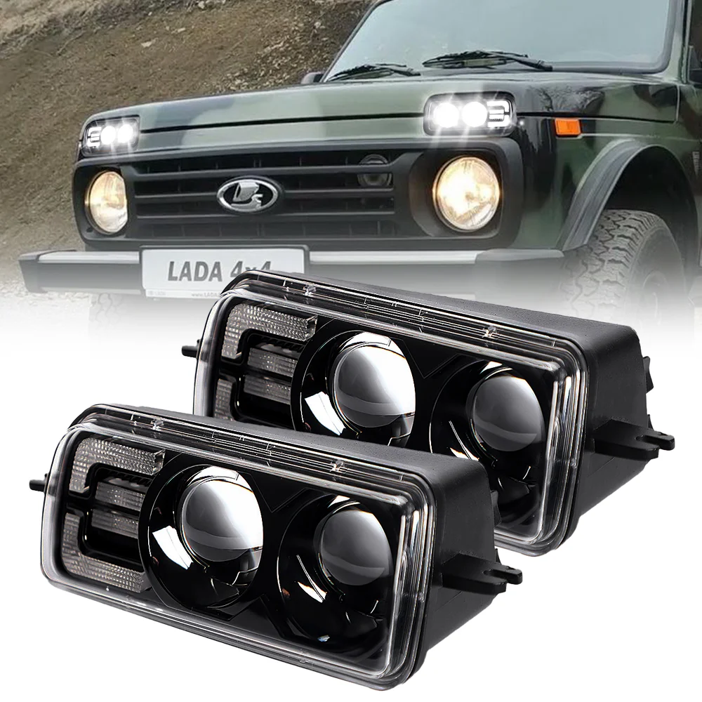 2 шт., алюминиевые поворотники для Lada Niva 4x4, фары дальнего света, передние противотуманные фары для автомобиля Lada VAZ 2110-2117
2 шт., алюминиевые поворотники для Lada Niva 4x4, фары дальнего света, передние противотуманные фары для автомобиля Lada VAZ 2110-2117