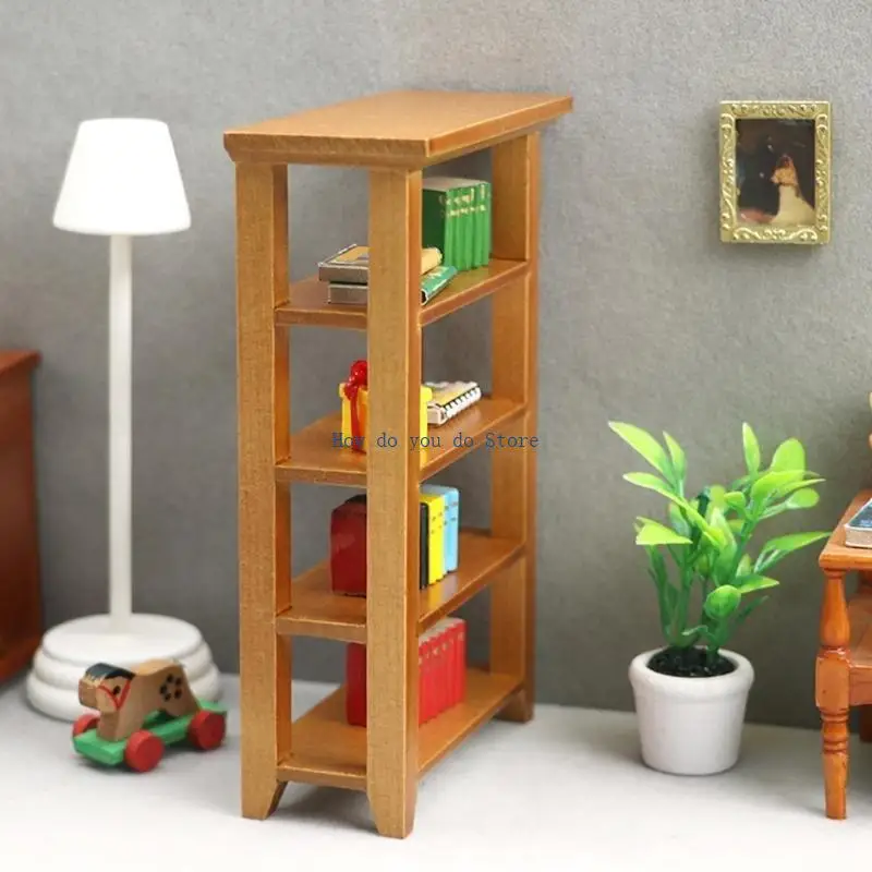 19QF Dollhouses Miniature Furniture Four Layer Shelf for Creative Projects Display
19QF Dollhouses Miniature Furniture Four Layer Shelf for Creative Projects Display