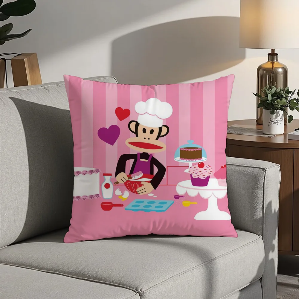 Fashion Cute P-Paul F-Franks Pillow Case Plush Fabric Soft Pillowcase Double Sided Print Cushion Cover Household Gifts
Fashion Cute P-Paul F-Franks Pillow Case Plush Fabric Soft Pillowcase Double Sided Print Cushion Cover Household Gifts