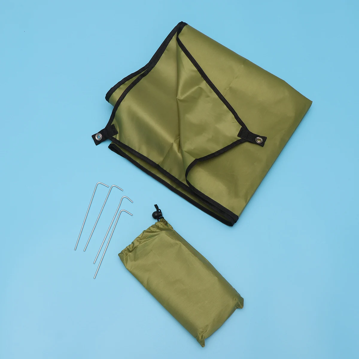 Waterproof Oxford Picnic 150X210Cm Foldable Camping Blanket Beach Pad With Hooks Nails Outdoor Travel Lightweight Raincoat
Waterproof Oxford Picnic 150X210Cm Foldable Camping Blanket Beach Pad With Hooks Nails Outdoor Travel Lightweight Raincoat