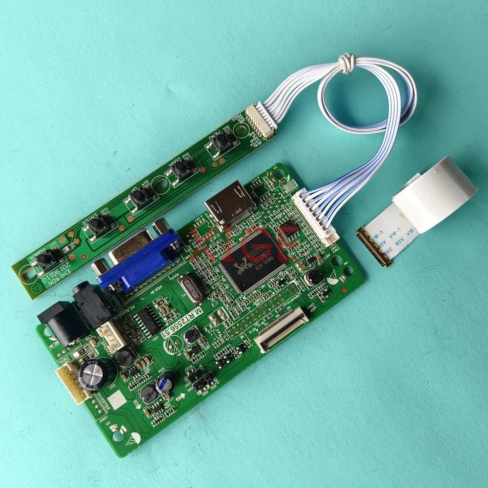For LM116LF3L01 B116HAN03 N116HSE VVX11F009G00 LQ116M1JX06 Controller Drive Board 30Pin EDP 1920x1080 VGA+HDMI Monitor Kit DIY
For LM116LF3L01 B116HAN03 N116HSE VVX11F009G00 LQ116M1JX06 Controller Drive Board 30Pin EDP 1920x1080 VGA+HDMI Monitor Kit DIY