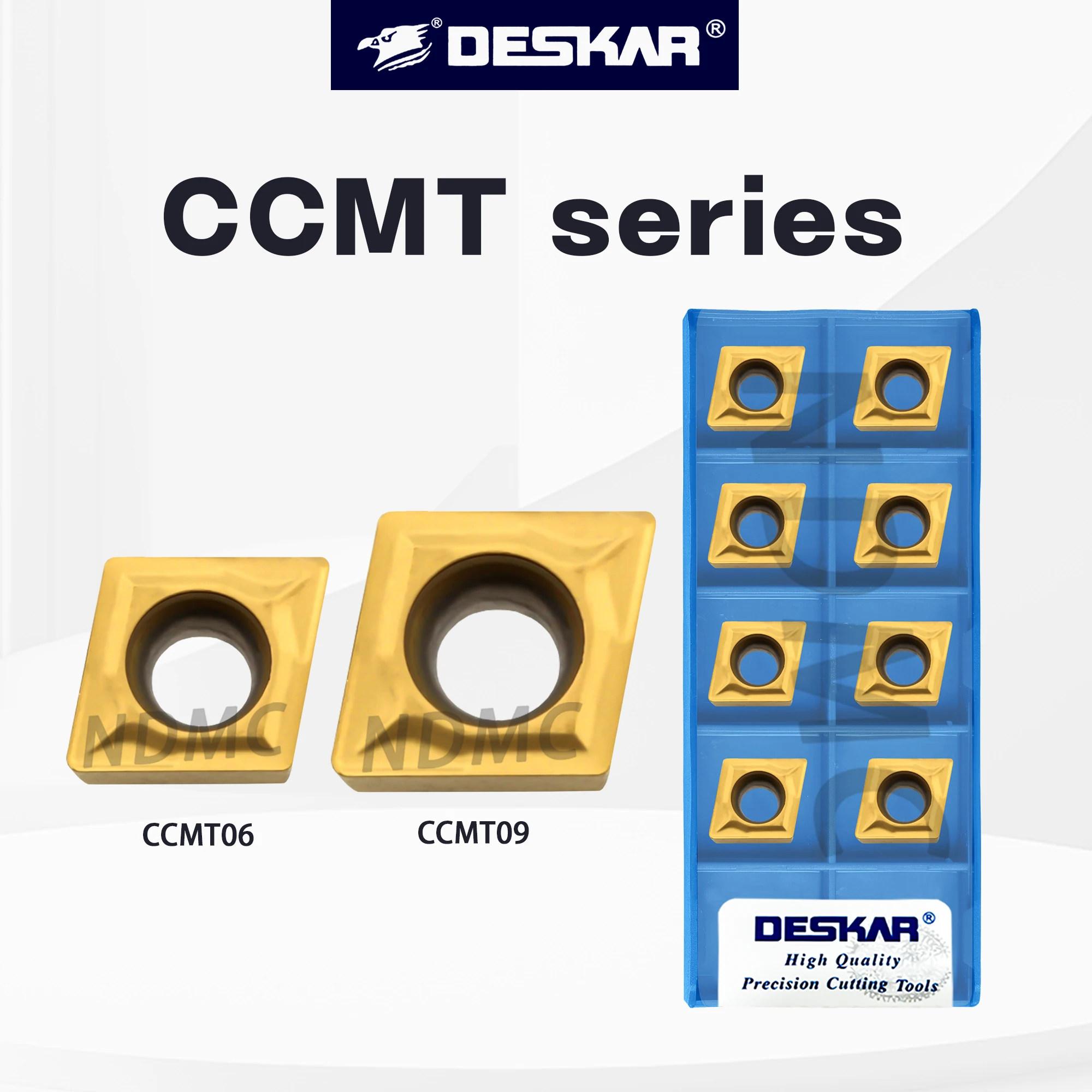 CNC Lathe CCMT060204/060208/9T304/9T308/12004/120408 LF9018 CNC Turning Series Blade Processing Steels Cutting Tools CCMT Series
CNC Lathe CCMT060204/060208/9T304/9T308/12004/120408 LF9018 CNC Turning Series Blade Processing Steels Cutting Tools CCMT Series