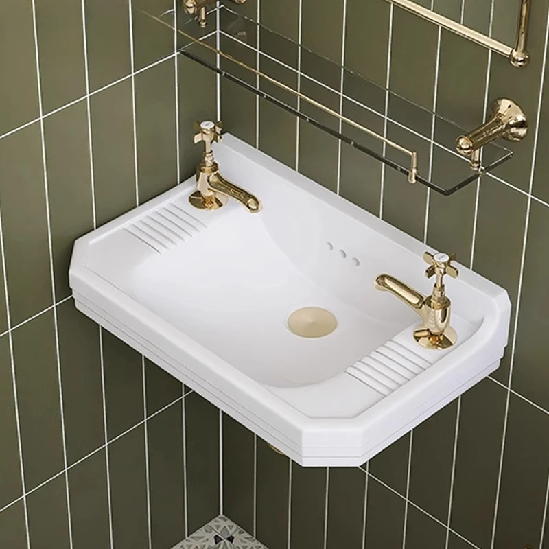 French retro washbasin wall-mounted European bathroom balcony wall-mounted washbasin washbasin 
French retro washbasin wall-mounted European bathroom balcony wall-mounted washbasin washbasin