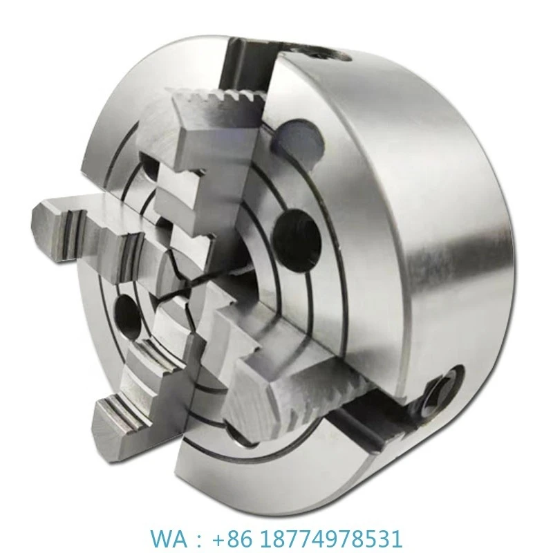 Plain Back Four-jaw Chuck for Lathe VKC-84-Jaw Independent Chuck
Plain Back Four-jaw Chuck for Lathe VKC-84-Jaw Independent Chuck