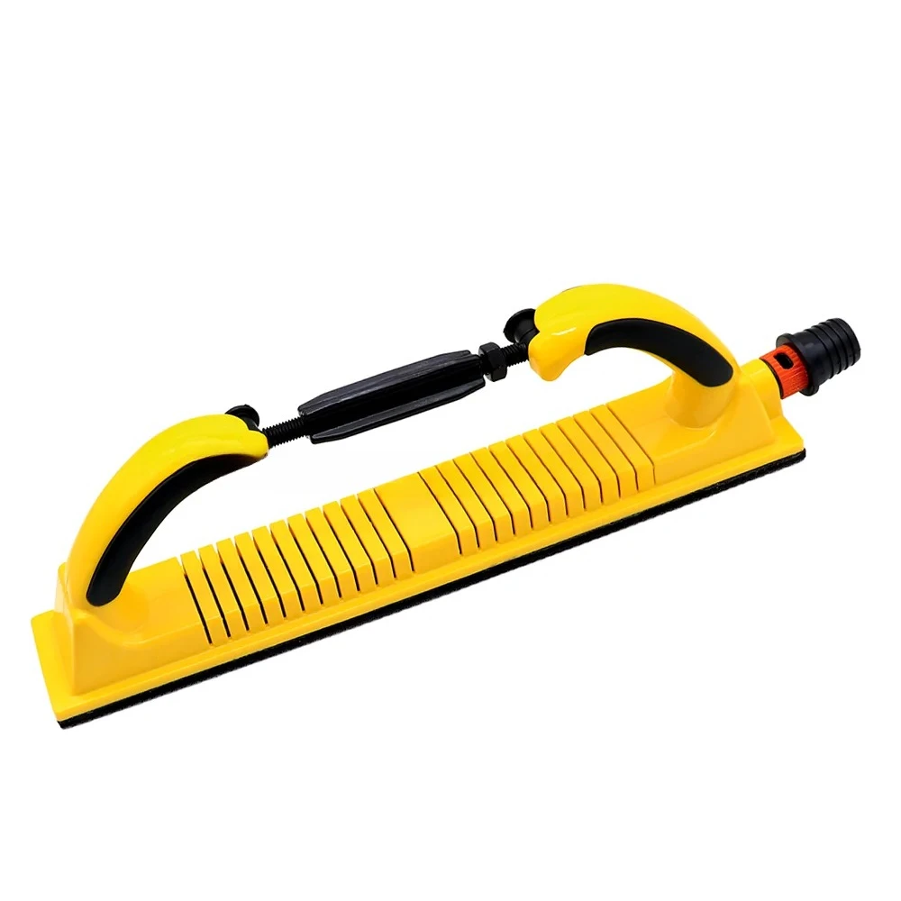 For 70x400mm Hand Sander 1PC 2-3/4" x 15-3/4" Longboard Hand Sanding File Block,Adjustable Radius Flex with Hook & Loop Backing
For 70x400mm Hand Sander 1PC 2-3/4" x 15-3/4" Longboard Hand Sanding File Block,Adjustable Radius Flex with Hook & Loop Backing