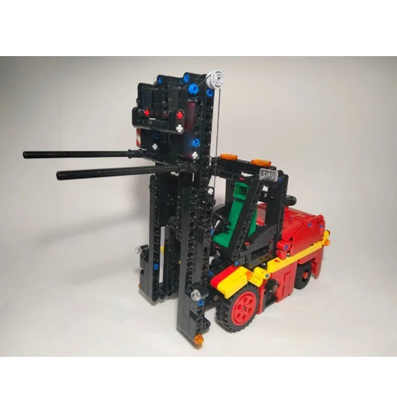 Конструктор MOC-157473 «Городская ферма: Сельскохозяйственный погрузчик», 657 деталей, подарок для мальчиков на день рождения
Конструктор MOC-157473 «Городская ферма: Сельскохозяйственный погрузчик», 657 деталей, подарок для мальчиков на день рождения
