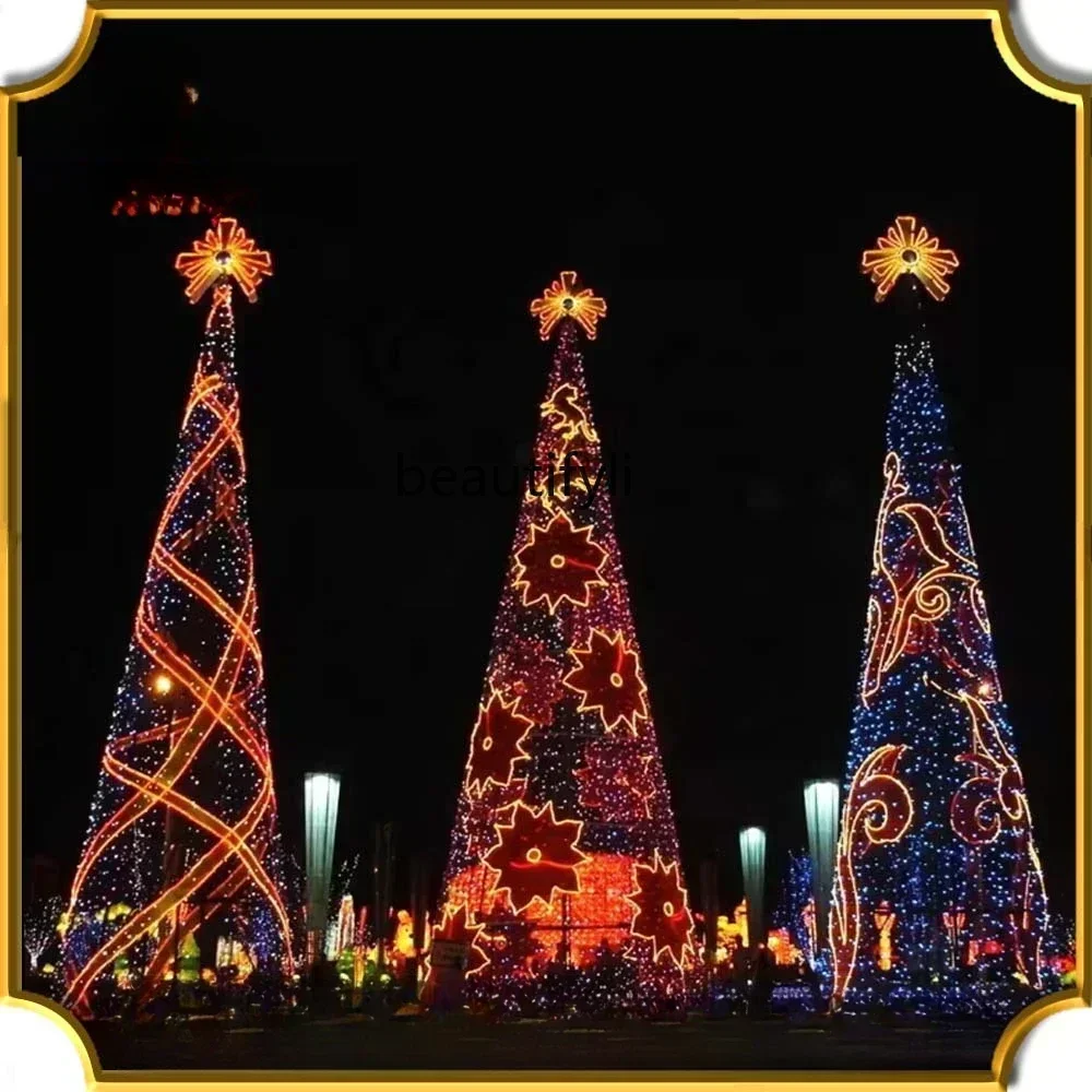 Christmas large-scale lights will decorate Christmas ball trees, beautiful Chen modeling lights, outdoor ambient light ornaments
Christmas large-scale lights will decorate Christmas ball trees, beautiful Chen modeling lights, outdoor ambient light ornaments