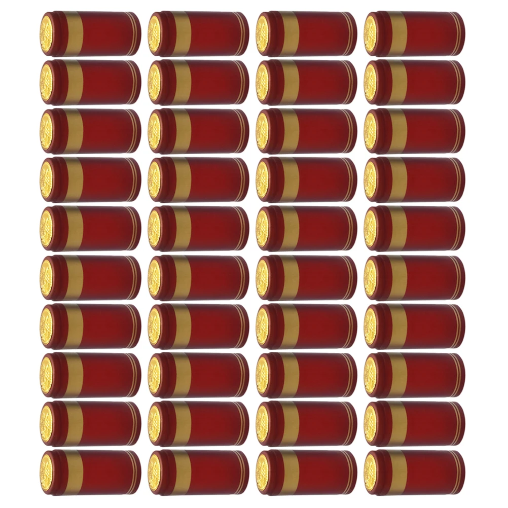 200pcs Heat Shrink Capsules Red PVC Bottle Cover Seal Homebrew Accessories Kitchen Bar Supplies
200pcs Heat Shrink Capsules Red PVC Bottle Cover Seal Homebrew Accessories Kitchen Bar Supplies