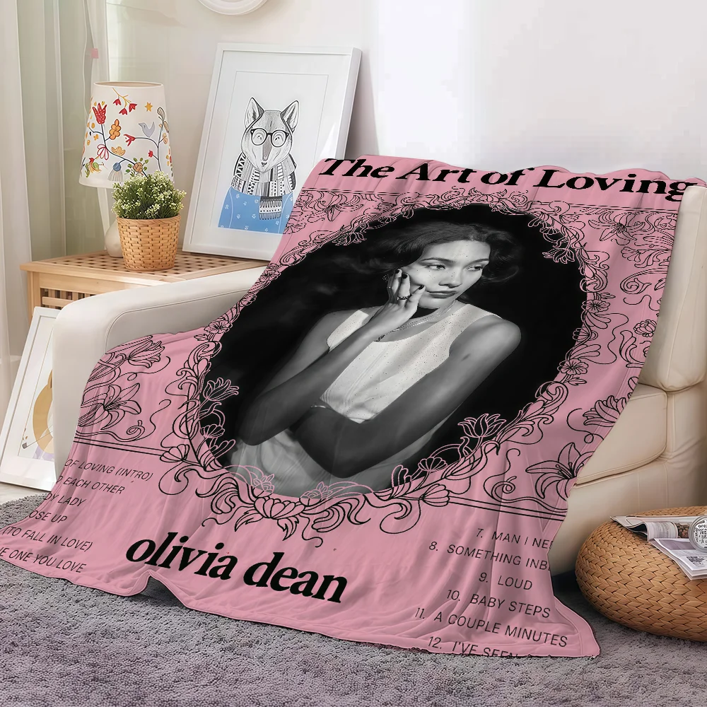 Одеяло British Singer Olivia Dean для дивана, офиса, кровати, самолета, путешествий, сна, чтения, отдыха, кемпинга, мягкое и теплое
Одеяло British Singer Olivia Dean для дивана, офиса, кровати, самолета, путешествий, сна, чтения, отдыха, кемпинга, мягкое и теплое