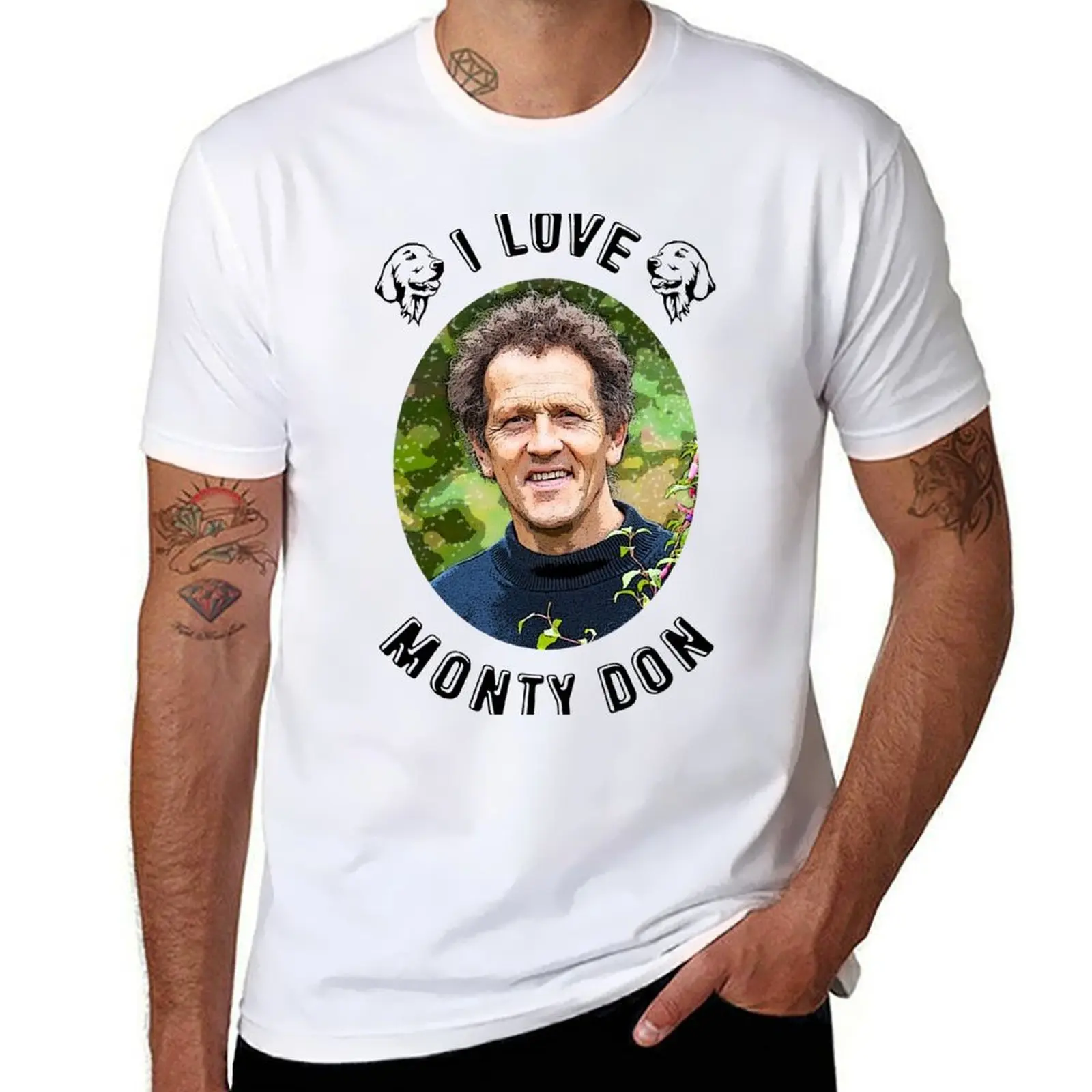 I Love Monty Don T-Shirt man t shirts for men black cotton t-shirt plain for man package T-Shirt
I Love Monty Don T-Shirt man t shirts for men black cotton t-shirt plain for man package T-Shirt