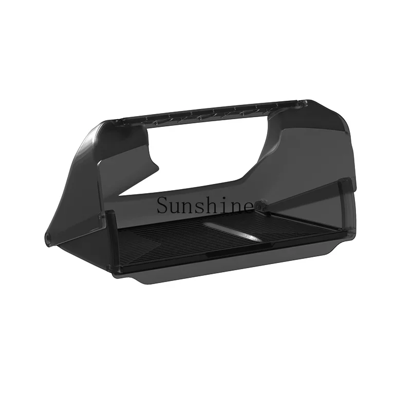 Lahuan new version Model3/Y under the screen storage box center control rack auto parts
Lahuan new version Model3/Y under the screen storage box center control rack auto parts