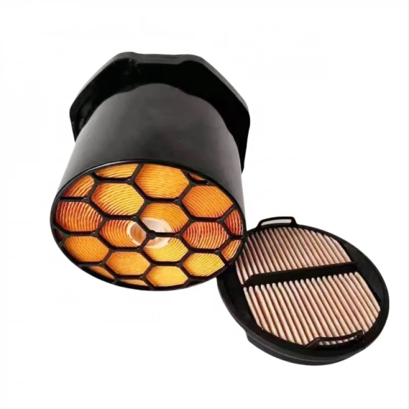 High Quality Factory Price Excavator Air Filter 527-6894 527-6895 5276894 5276895 for 312GC 313GC Excavator
High Quality Factory Price Excavator Air Filter 527-6894 527-6895 5276894 5276895 for 312GC 313GC Excavator
