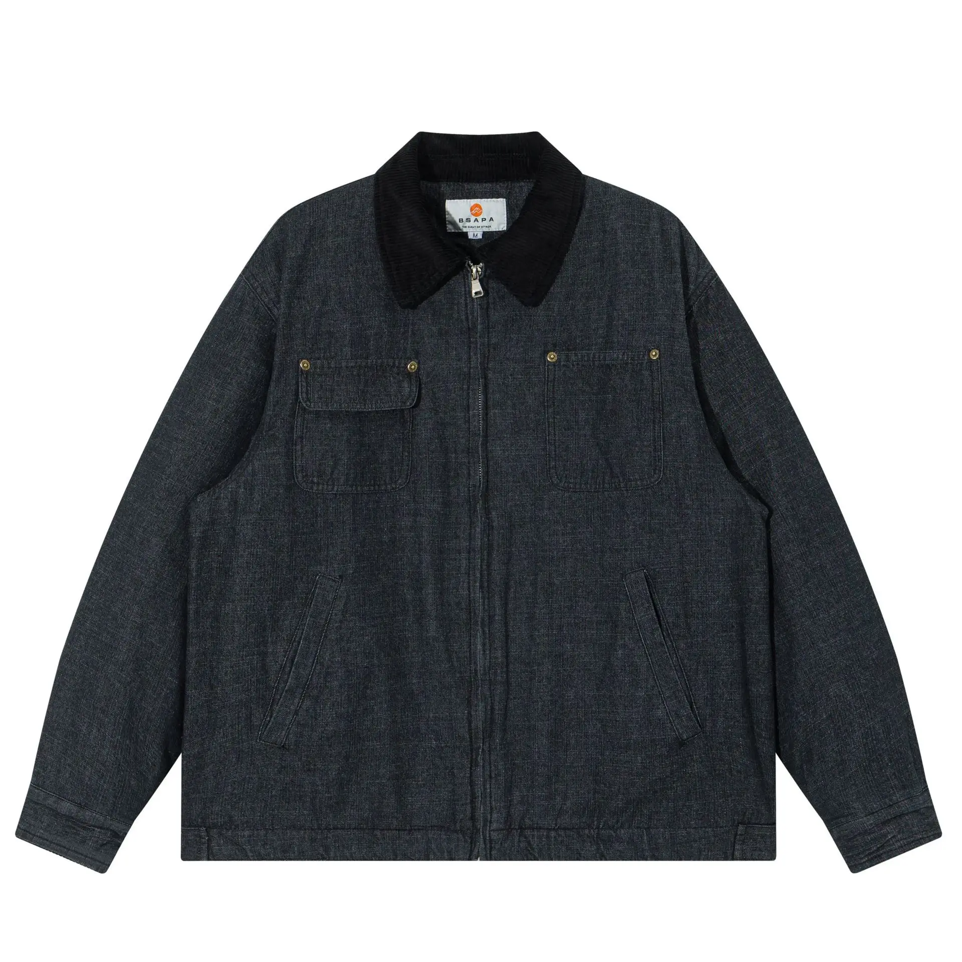 Зимняя утепленная джинсовая куртка в японском ретро-стиле, свободного кроя, в стиле Детройт, для охоты, с длинными рукавами, модная, городская
Зимняя утепленная джинсовая куртка в японском ретро-стиле, свободного кроя, в стиле Детройт, для охоты, с длинными рукавами, модная, городская