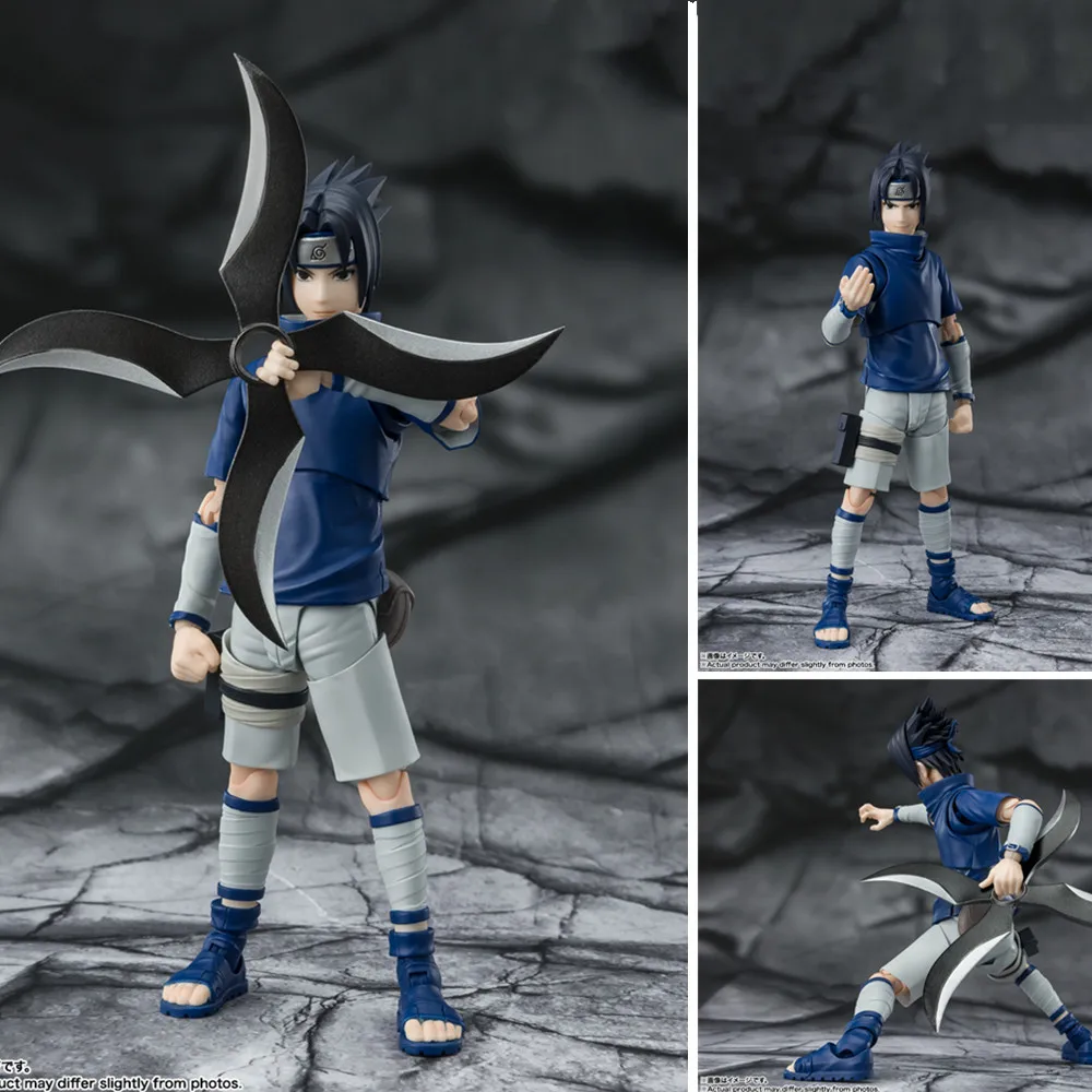 In Stock Original Naruto Anime S.H.Figuarts UCHIHA SASUKE-Genius ninja with Uchiha blood PVC Action Figure Shippuden Bandai Toys
In Stock Original Naruto Anime S.H.Figuarts UCHIHA SASUKE-Genius ninja with Uchiha blood PVC Action Figure Shippuden Bandai Toys