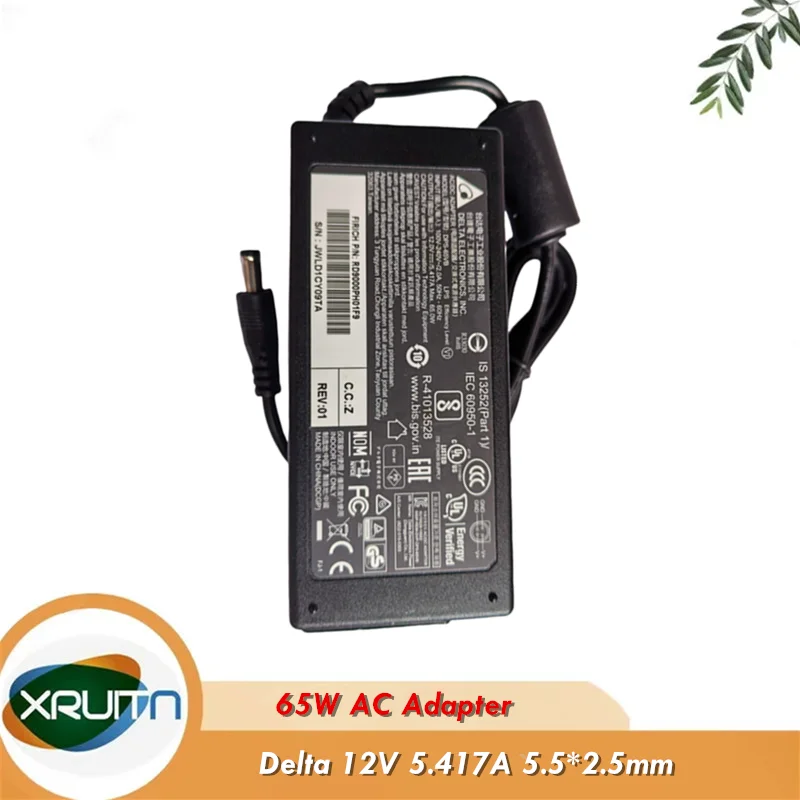 Delta DPS-65VB 12 В 5,417 А адаптер переменного тока 65 Вт LPS QNAP зарядное устройство для ASUSTOR AS3202T AS4002T TS-231 TS-253A AS-602T TS-212
Delta DPS-65VB 12 В 5,417 А адаптер переменного тока 65 Вт LPS QNAP зарядное устройство для ASUSTOR AS3202T AS4002T TS-231 TS-253A AS-602T TS-212
