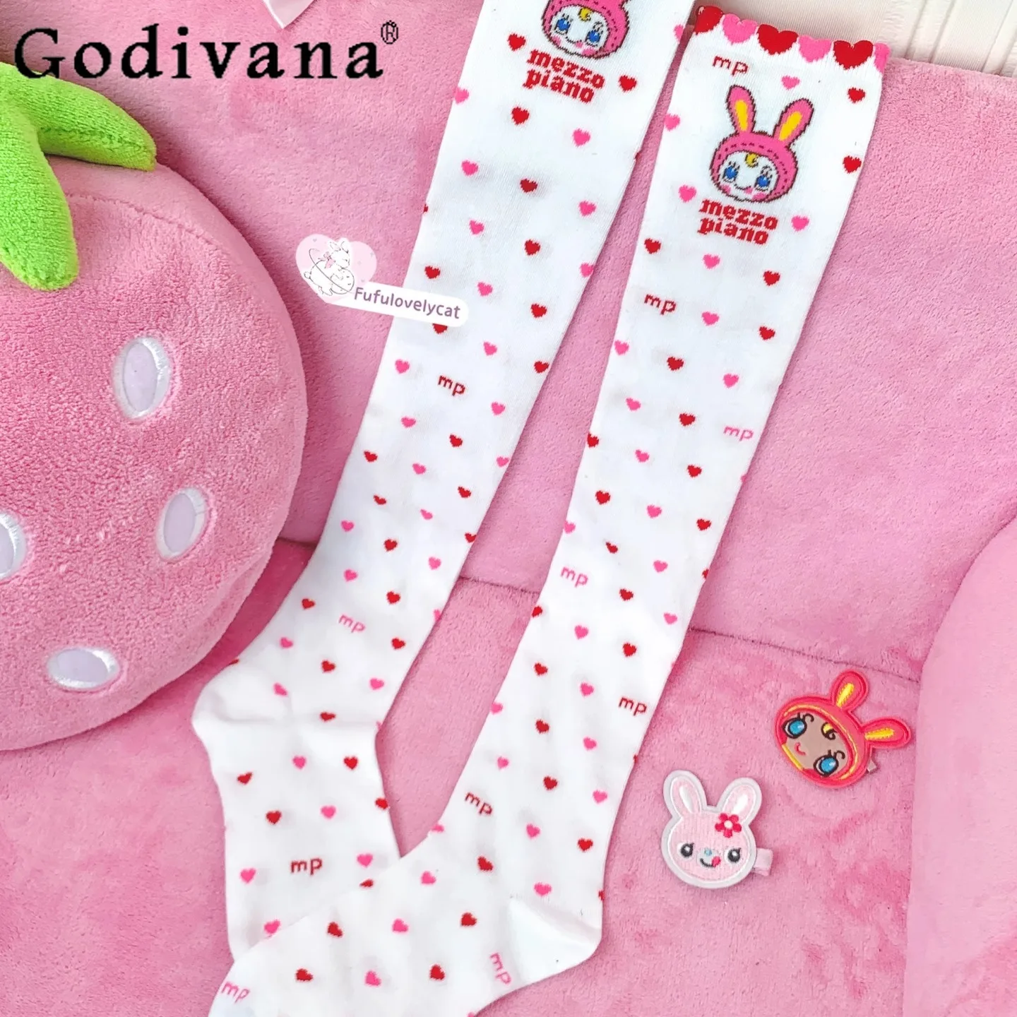 Original Design Kawaii Stockings Autumn Japanese Girls Cute Cartoon Print Lolita Socks Student Daughter Daily Casual Socks 2025
Original Design Kawaii Stockings Autumn Japanese Girls Cute Cartoon Print Lolita Socks Student Daughter Daily Casual Socks 2025