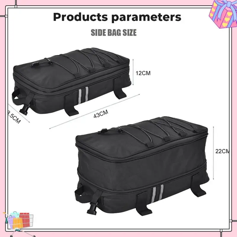 A77T-2PCS Motorcycle Aluminum Case Left&Right Luggage Bag Rear Seat Tail Box Bag For BMW R1200GS R1250GS F650GS F700GS F750GS
A77T-2PCS Motorcycle Aluminum Case Left&Right Luggage Bag Rear Seat Tail Box Bag For BMW R1200GS R1250GS F650GS F700GS F750GS
