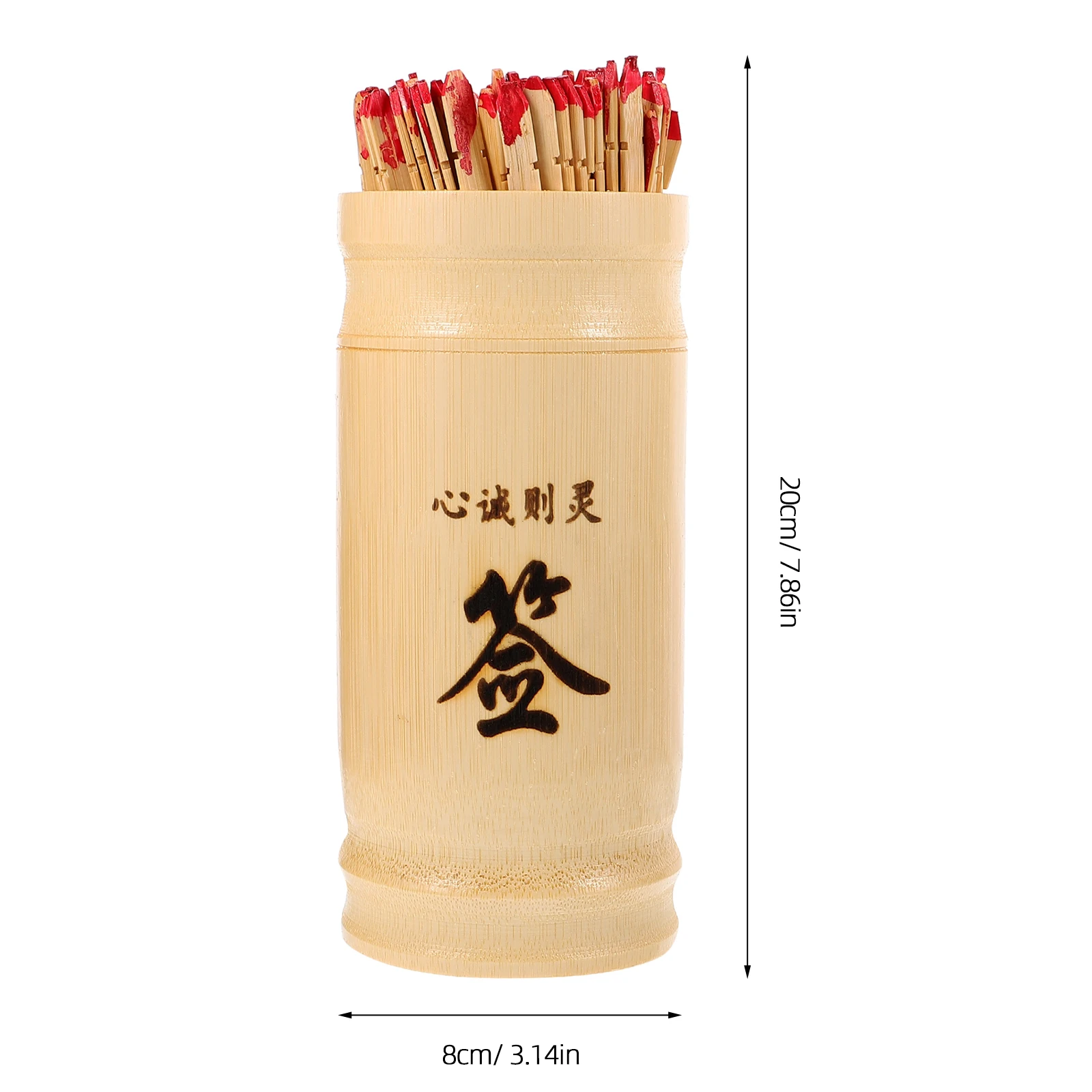 1 Set White Chinese Divination Sticks Bamboo Telling Kit Booklet Smooth Container for Temple Family Games
1 Set White Chinese Divination Sticks Bamboo Telling Kit Booklet Smooth Container for Temple Family Games